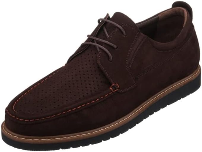 Мужские коричневые лоферы DALGALA большого размера, ручной работы, из натуральной нубук-кожи, классические повседневные туфли, удобные лоферы с шнуровкой, лодочные туфли
Мужские коричневые лоферы DALGALA большого размера, ручной работы, из натуральной нубук-кожи, классические повседневные туфли, удобные лоферы с шнуровкой, лодочные туфли