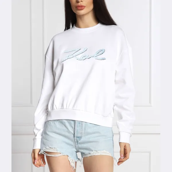 Толстовка обычного кроя Karl Lagerfeld, белый
Толстовка обычного кроя Karl Lagerfeld, белый