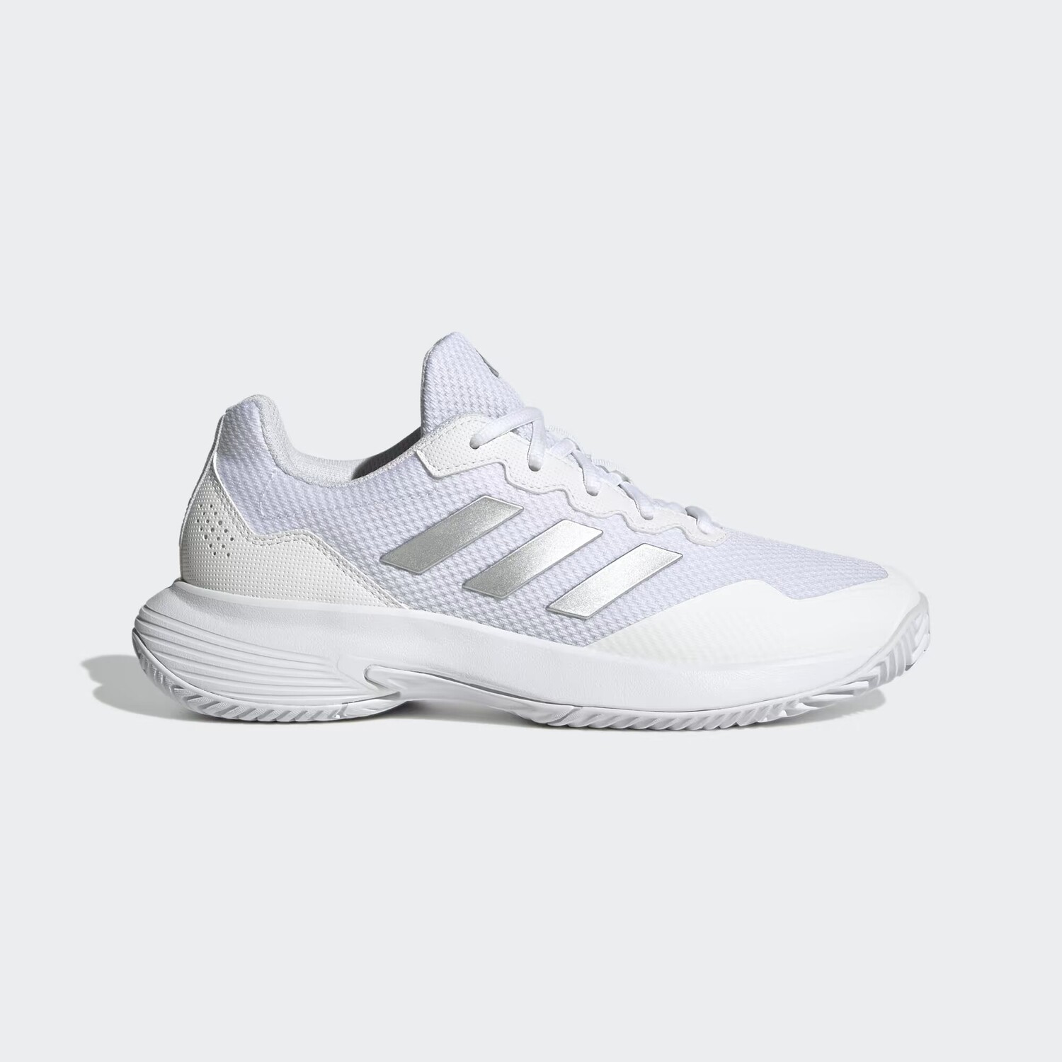 Теннисные Кроссовки Gamecourt 2.0 Adidas, цвет Cloud White/Silver Metallic/Cloud White
Теннисные Кроссовки Gamecourt 2.0 Adidas, цвет Cloud White/Silver Metallic/Cloud White