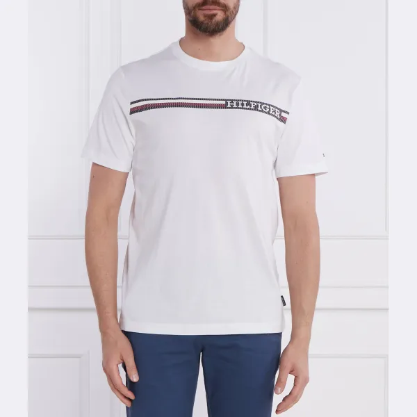 Футболка стандартного кроя Tommy Hilfiger, белый
Футболка стандартного кроя Tommy Hilfiger, белый