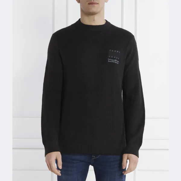 Свитер стандартного кроя в тон с флагом Tjm reg strct Tommy Hilfiger, черный
Свитер стандартного кроя в тон с флагом Tjm reg strct Tommy Hilfiger, черный