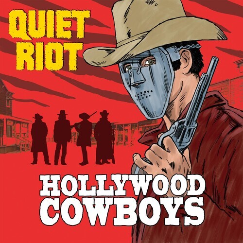 CD диск Quiet Riot: Hollywood Cowboys
CD диск Quiet Riot: Hollywood Cowboys