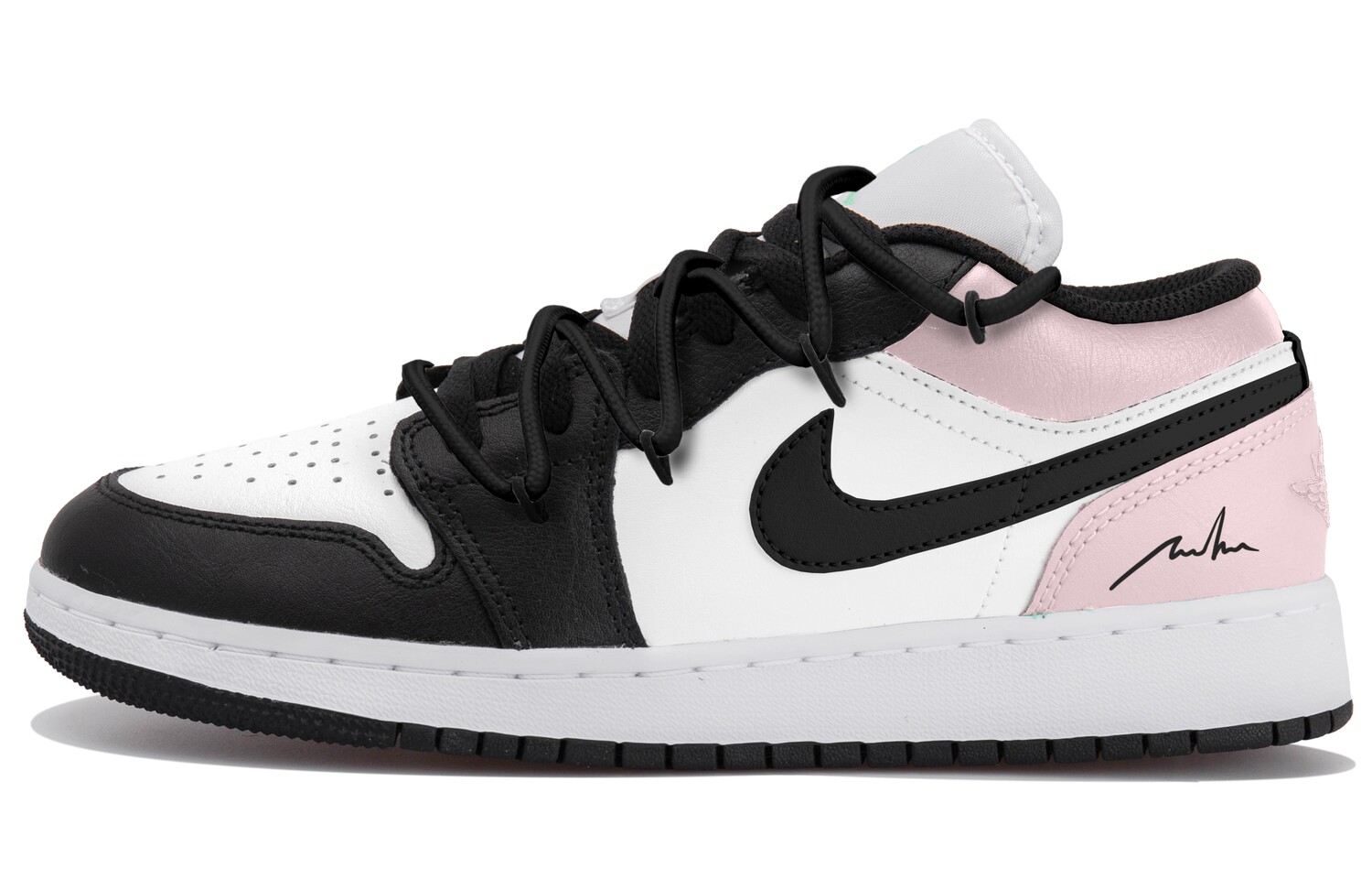 Кроссовки Air Jordan 1 Vintage Basketball Shoes Women's Low-top Black/white/pink, розовый
Кроссовки Air Jordan 1 Vintage Basketball Shoes Women's Low-top Black/white/pink, розовый
