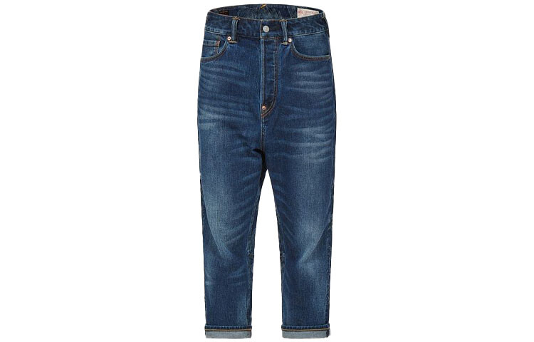 Джинсы мужские синие Evisu, синий
Джинсы мужские синие Evisu, синий