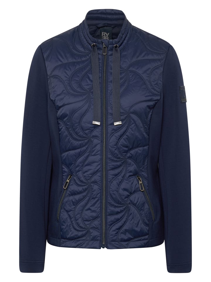Стеганая куртка Rabe, темно-синий
Стеганая куртка Rabe, темно-синий