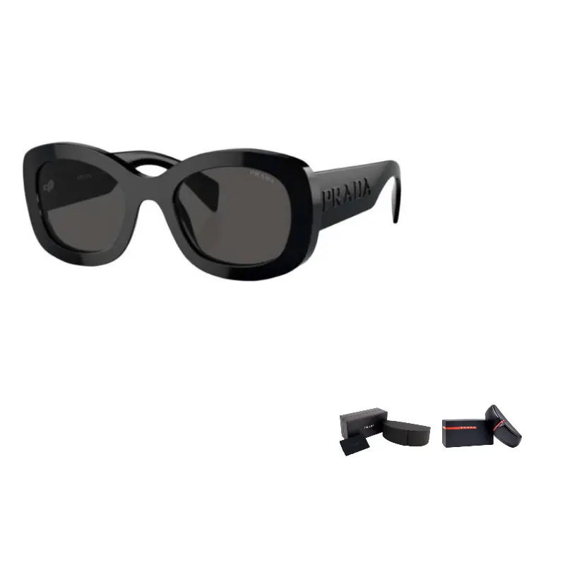 Солнцезащитные очки с круглой оправой PRADA
Солнцезащитные очки с круглой оправой PRADA