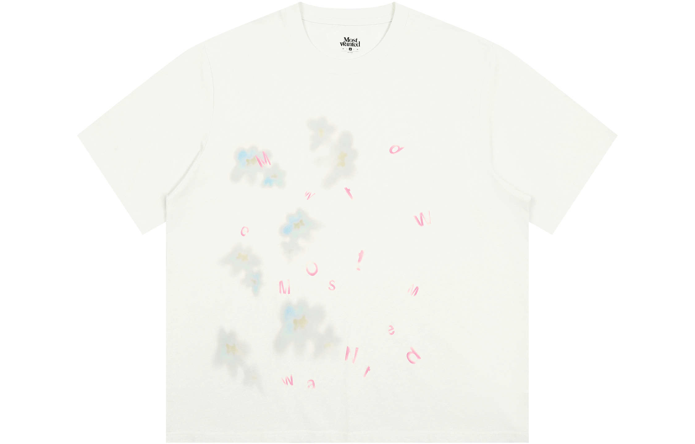 Футболка унисекс экрю MostwantedLab
Футболка унисекс экрю MostwantedLab