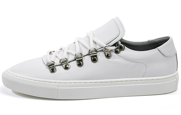 Кеды мужские, обувь для скейтбординга низкая белый Diemme
Кеды мужские, обувь для скейтбординга низкая белый Diemme