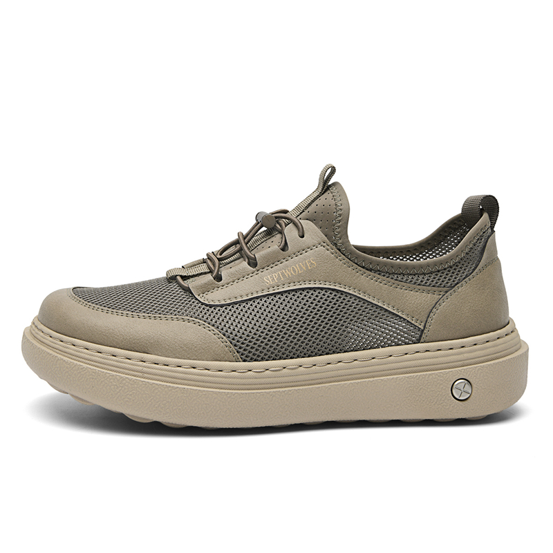 SEPTWOLVES Устойчивые к истиранию дышащие низкие скейтерские кроссовки для мужчин с эффектом увеличения роста - хаки, цвет Khaki
SEPTWOLVES Устойчивые к истиранию дышащие низкие скейтерские кроссовки для мужчин с эффектом увеличения роста - хаки, цвет Khaki