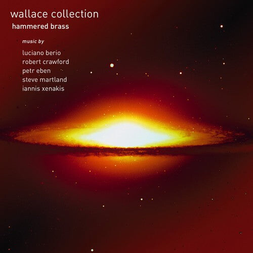 CD диск Wallace Collection: Hammered Brass 
CD диск Wallace Collection: Hammered Brass