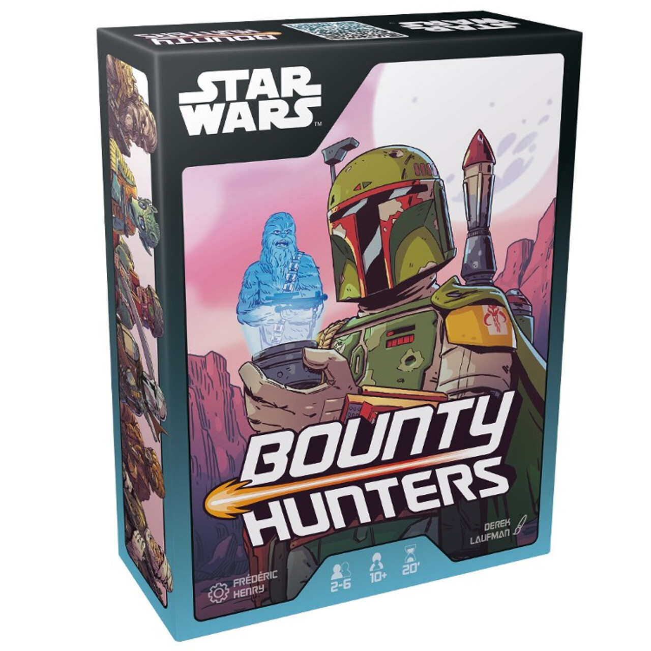 Настольная игра Star Wars: Bounty Hunters
Настольная игра Star Wars: Bounty Hunters