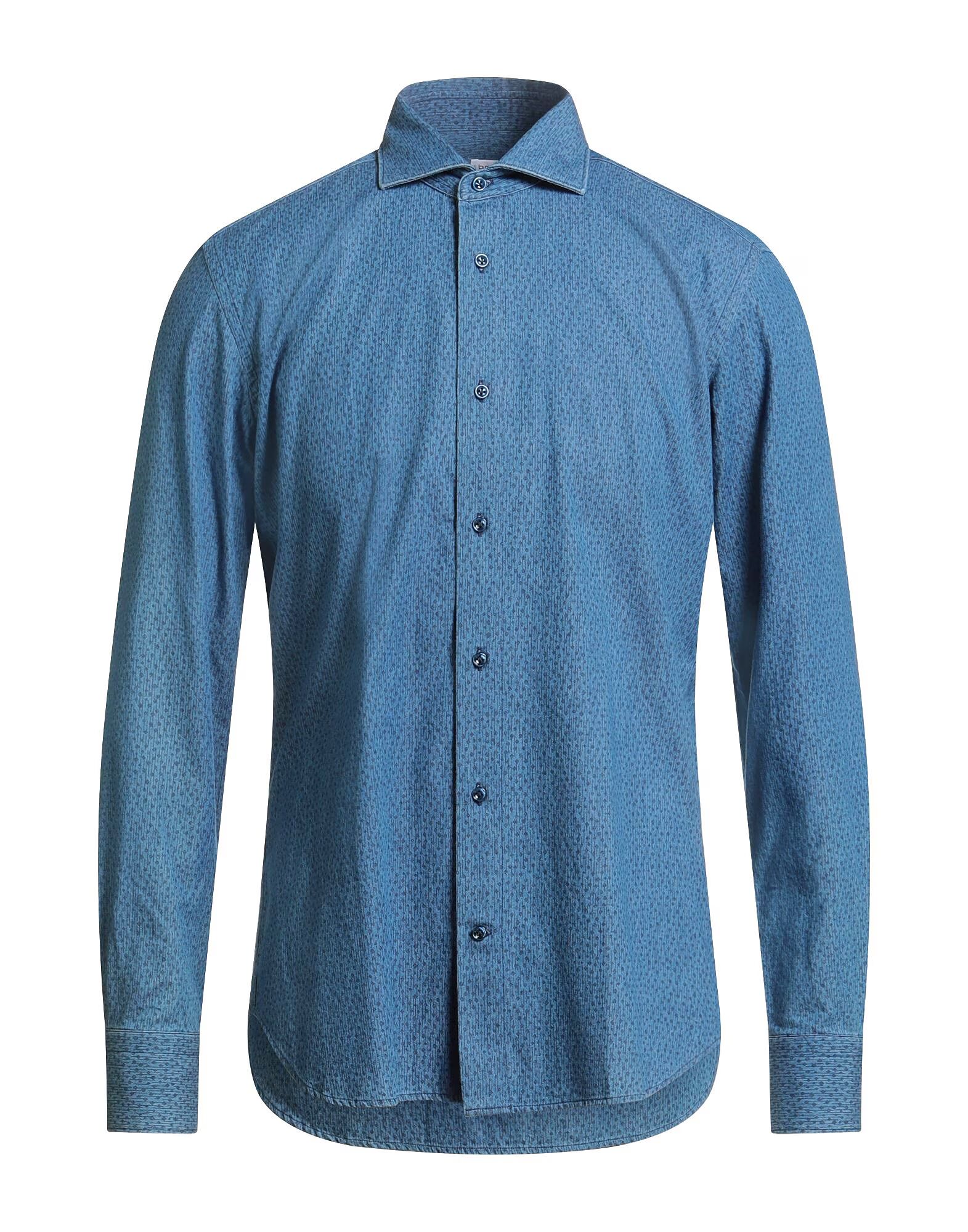 Джинсовая рубашка Borsa, серо-синий
Джинсовая рубашка Borsa, серо-синий