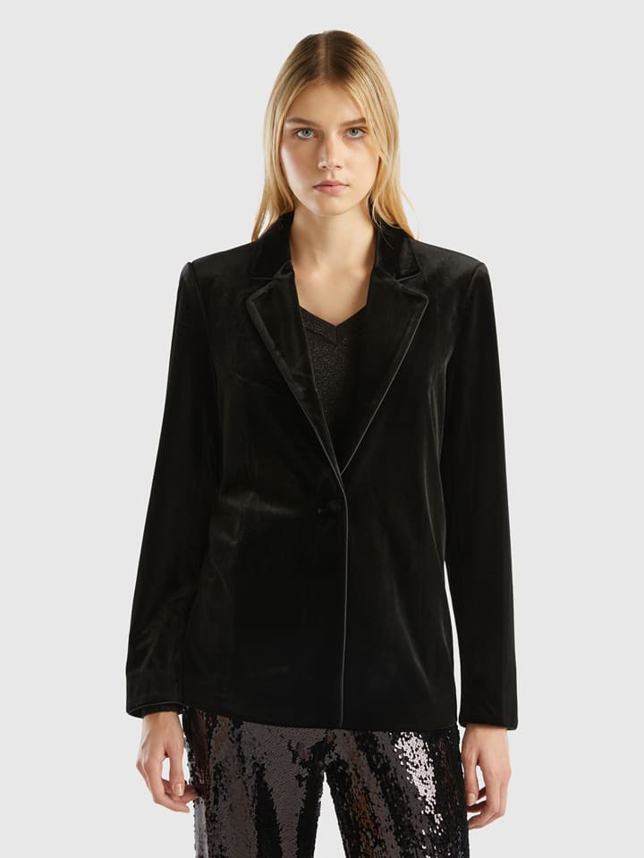 Блейзер Benetton, черный
Блейзер Benetton, черный