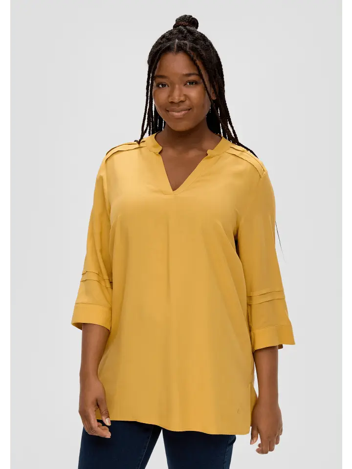 Блуза TRIANGLE 3/4 Arm, желтый 
Блуза TRIANGLE 3/4 Arm, желтый