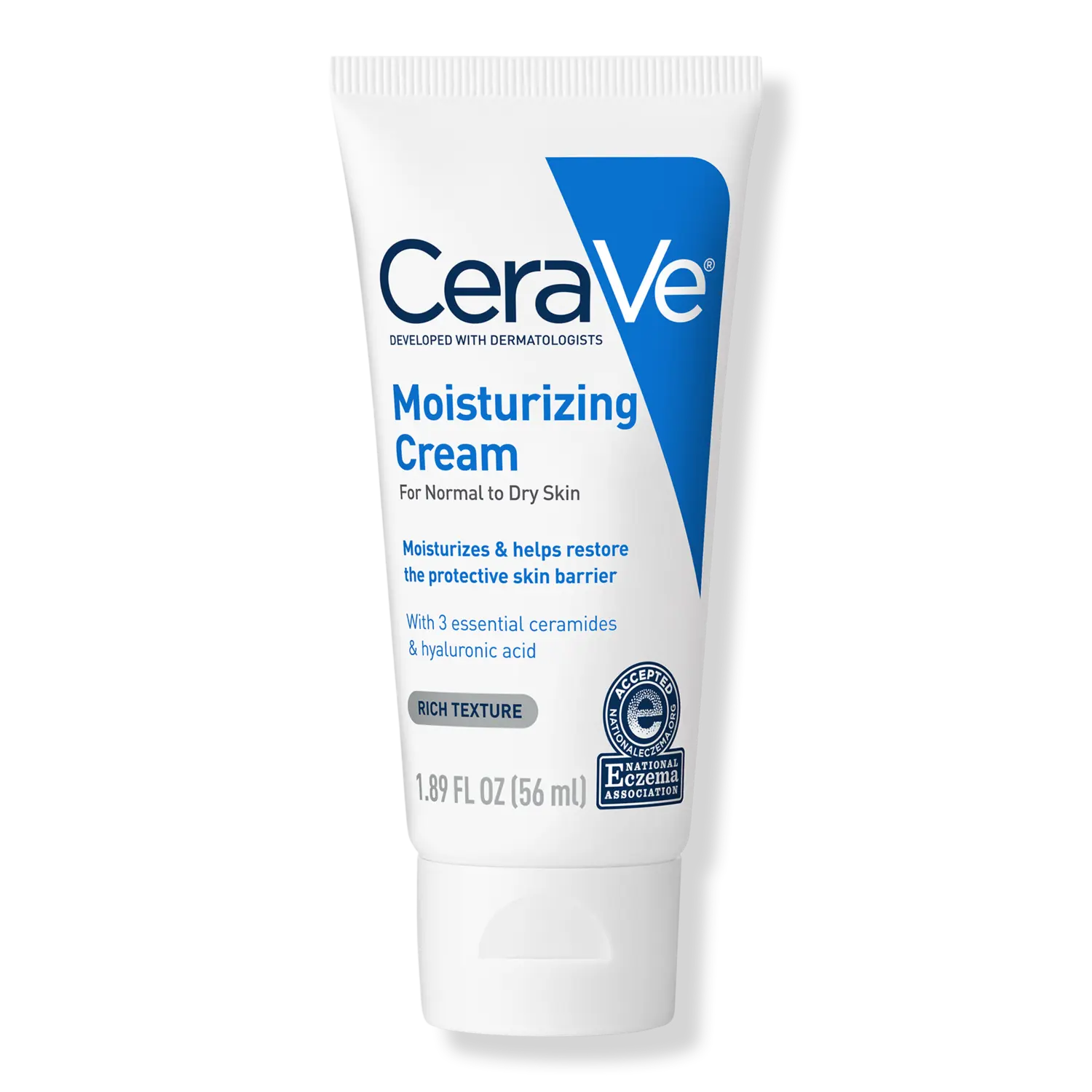 Увлажняющий крем для тела и лица CeraVe, 1.8 oz
Увлажняющий крем для тела и лица CeraVe, 1.8 oz