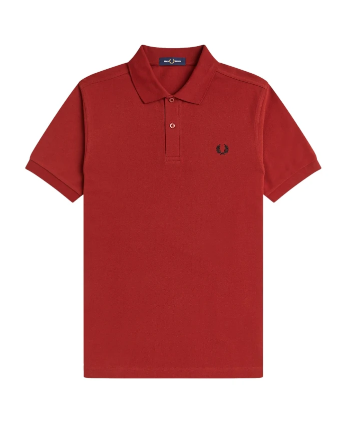 Рубашка поло M6000 Fred Perry, красный
Рубашка поло M6000 Fred Perry, красный