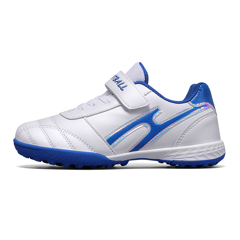 Детские футбольные бутсы с низким верхом, устойчивые к скольжению и износу FIRS Kids, белый/синий
Детские футбольные бутсы с низким верхом, устойчивые к скольжению и износу FIRS Kids, белый/синий