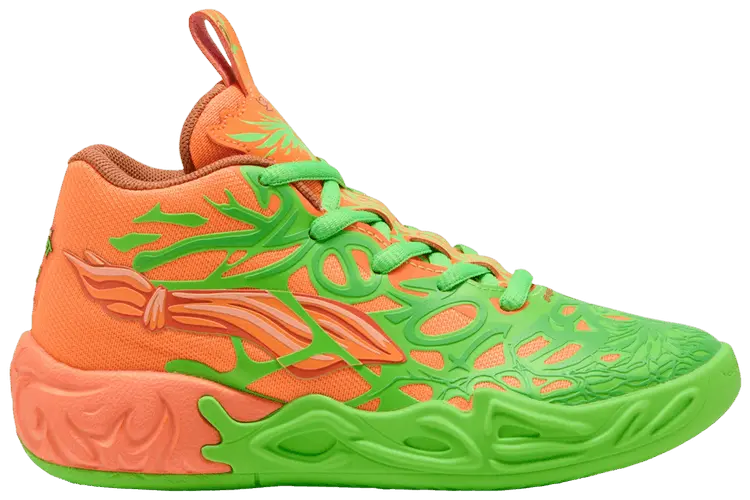 Кроссовки Puma Teenage Mutant Ninja Turtles x MB.04 Little Kid 'Leonardo & Michelangelo', зеленый
Кроссовки Puma Teenage Mutant Ninja Turtles x MB.04 Little Kid 'Leonardo & Michelangelo', зеленый