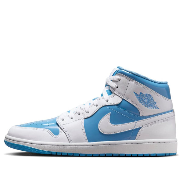 Кроссовки 1 mid 'legend blue' Air Jordan, белый
Кроссовки 1 mid 'legend blue' Air Jordan, белый