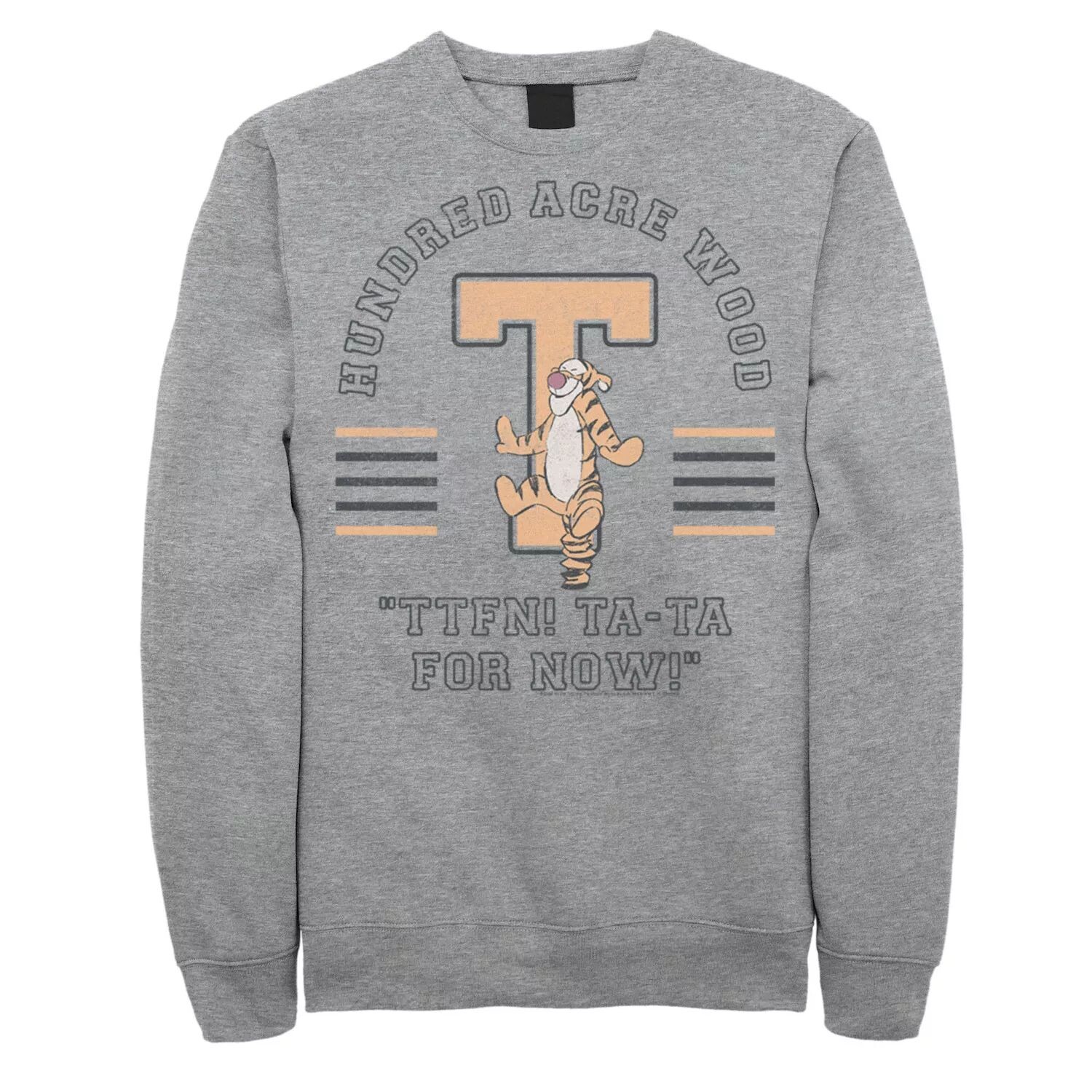 Мужской свитшот Disney Winnie The Pooh Tigger Ta-Ta For Now Licensed Character
Мужской свитшот Disney Winnie The Pooh Tigger Ta-Ta For Now Licensed Character