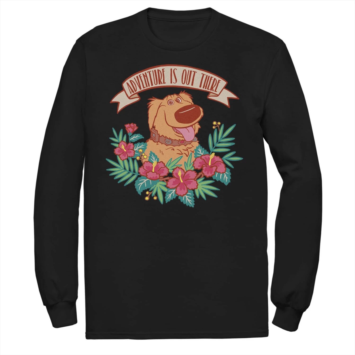 Мужская футболка с цветочным принтом Up Dug Adventure Is Out There Disney / Pixar
Мужская футболка с цветочным принтом Up Dug Adventure Is Out There Disney / Pixar