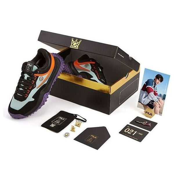 Кроссовки mihara yasuhiro x fila running shoes black/purple Fila Fusion, синий
Кроссовки mihara yasuhiro x fila running shoes black/purple Fila Fusion, синий