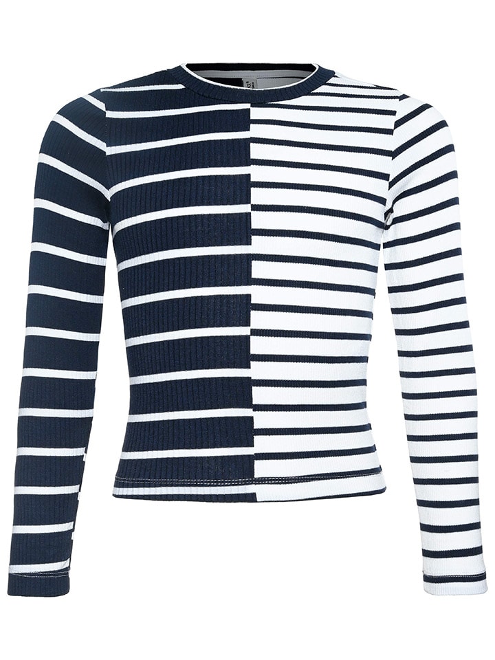 Лонгслив Blue Effect, темно-синий/белый
Лонгслив Blue Effect, темно-синий/белый