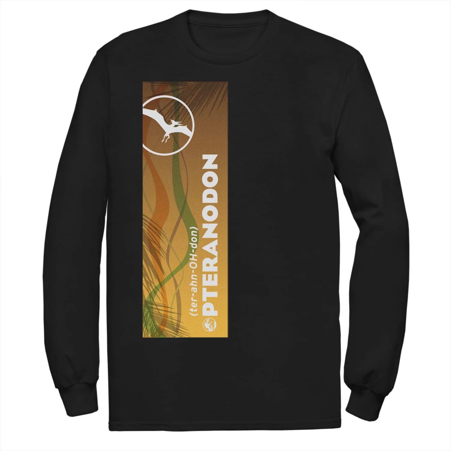 Мужская футболка Jurassic World Pteranodon с правой панелью Licensed Character, черный
Мужская футболка Jurassic World Pteranodon с правой панелью Licensed Character, черный