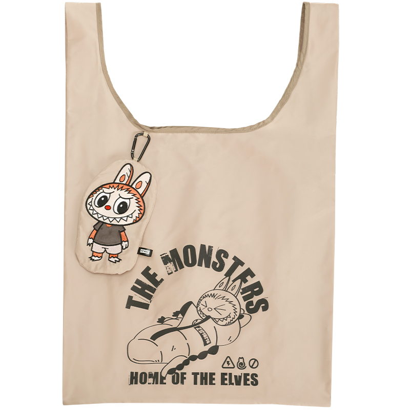 Полиэстеровая сумка через плечо унисекс POP MART
Полиэстеровая сумка через плечо унисекс POP MART