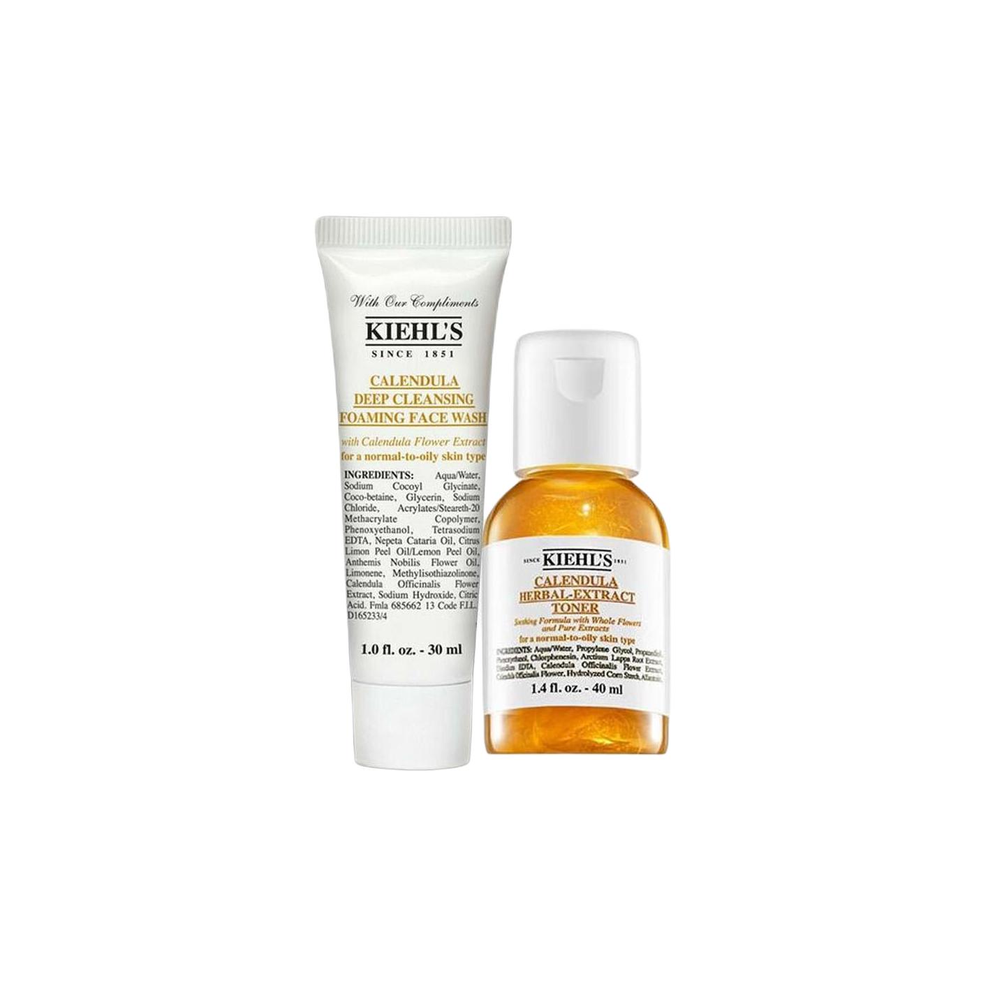 Keyanshi набор пробников с календулой тоник и очищающее средство увлажняющий, питающий и гидратирующий 40мл*5+30мл Kiehl's
Keyanshi набор пробников с календулой тоник и очищающее средство увлажняющий, питающий и гидратирующий 40мл*5+30мл Kiehl's