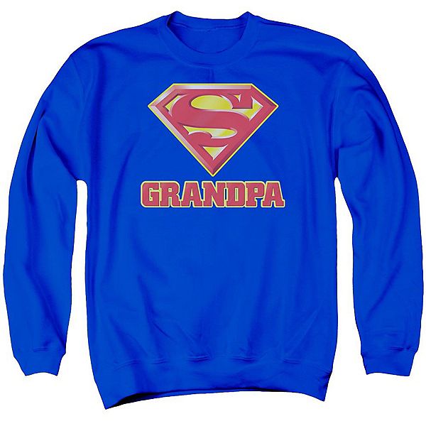 Толстовка Superman super grandpa Licensed Character
Толстовка Superman super grandpa Licensed Character