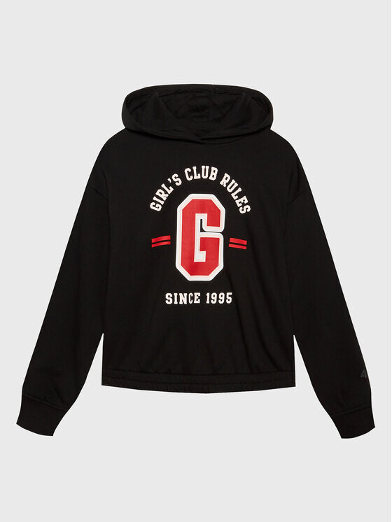 Толстовка обычного кроя 4F, черный
Толстовка обычного кроя 4F, черный