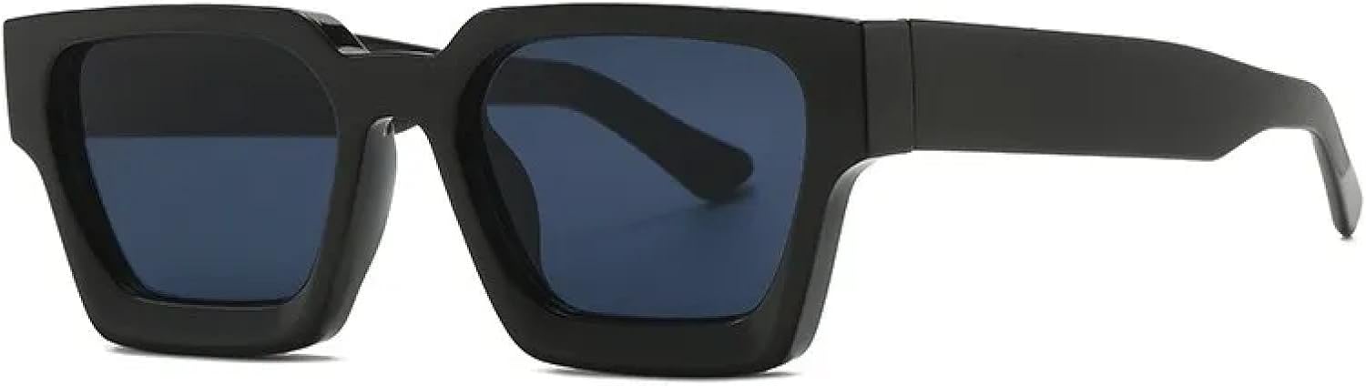 Ретро-классические солнцезащитные очки для женщин и мужчин, модные, роскошные, в винтажной оправе, современные, женские и мужские, с защитой от УФ-излучения TYUVIVO, Black Black
Ретро-классические солнцезащитные очки для женщин и мужчин, модные, роскошные, в винтажной оправе, современные, женские и мужские, с защитой от УФ-излучения TYUVIVO, Black Black