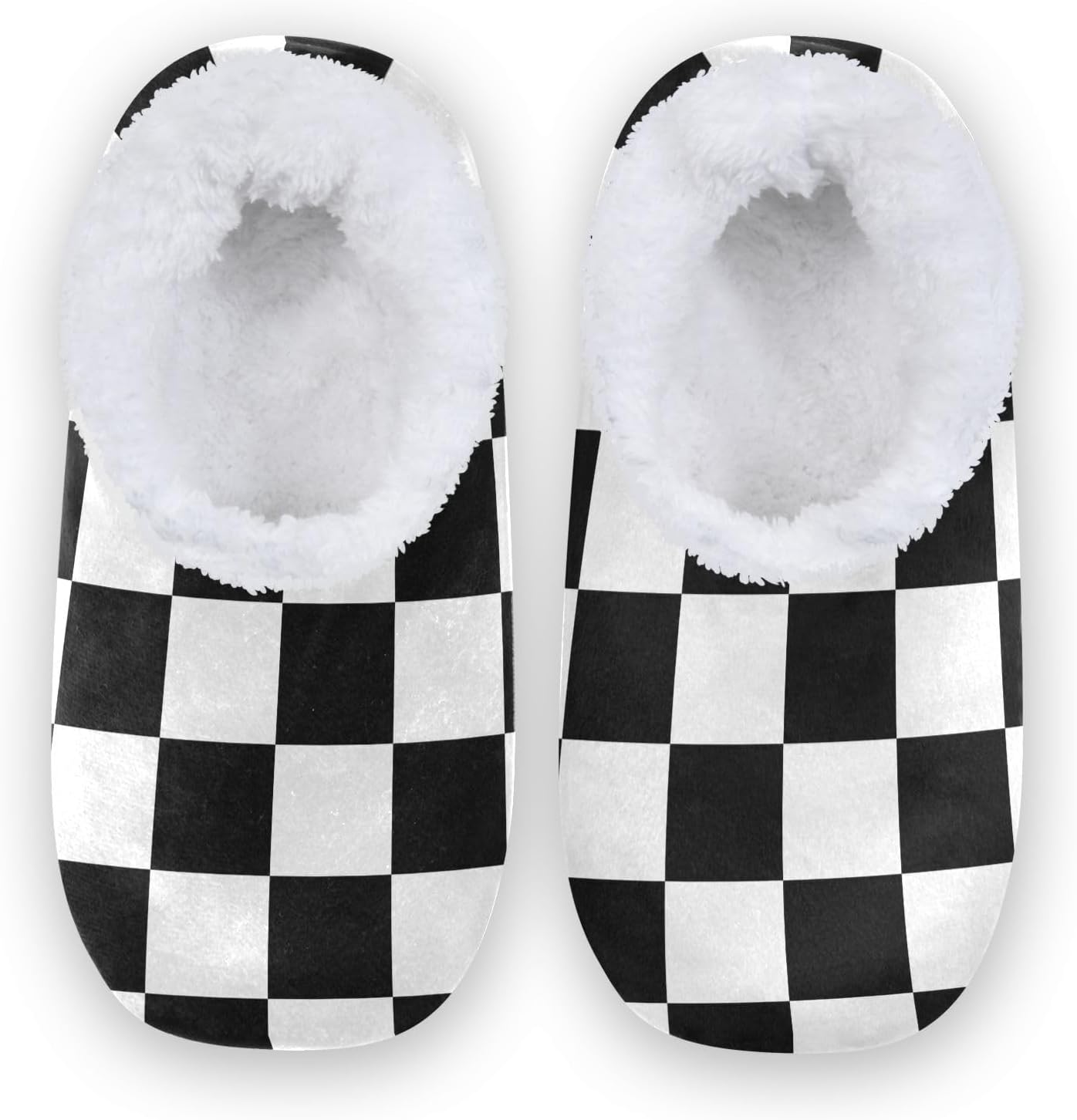 Домашние тапочки DOMIKING Winter, пушистые, с нескользящей мягкой подошвой, уютные тапочки для дома, унисекс, для мужчин и женщин, белый/черный
Домашние тапочки DOMIKING Winter, пушистые, с нескользящей мягкой подошвой, уютные тапочки для дома, унисекс, для мужчин и женщин, белый/черный