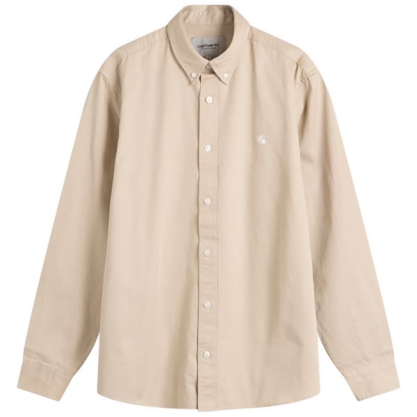 Рубашка Мэдисон Carhartt Wip, Fleu De Sel & Wax
Рубашка Мэдисон Carhartt Wip, Fleu De Sel & Wax