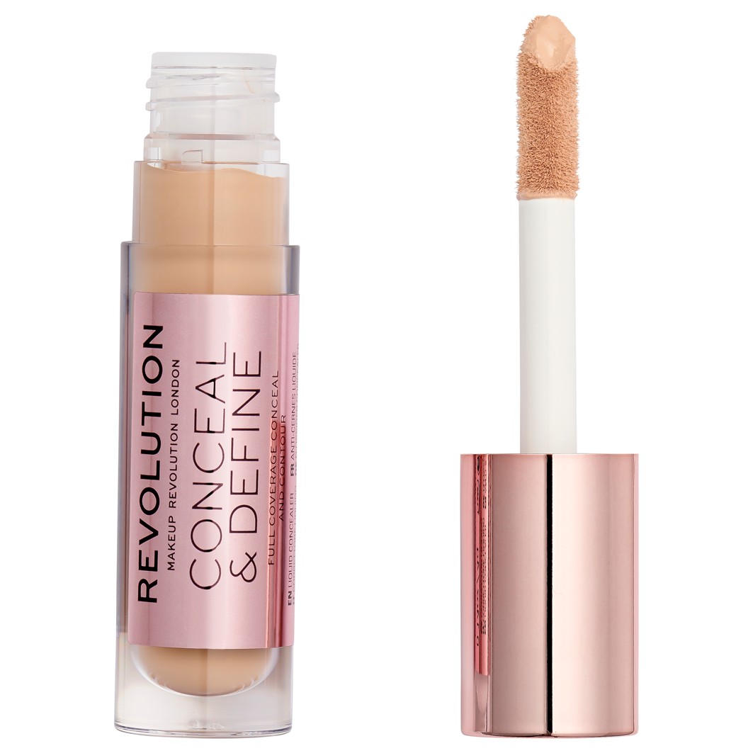 Корректор conceal & define Revolution, c8, объем 4 мл
Корректор conceal & define Revolution, c8, объем 4 мл