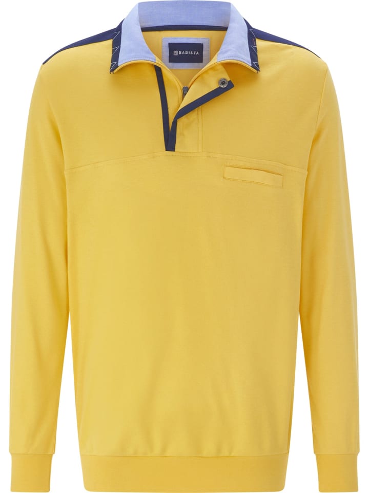 Толстовка BABISTA, желтый 
Толстовка BABISTA, желтый