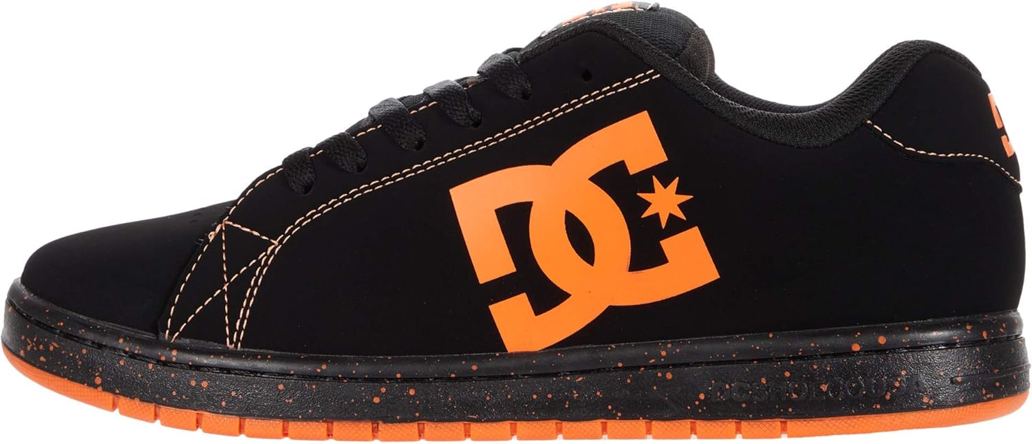 Мужские кеды DC Gaveler Low Dc Shoes, черный/оранжевый
Мужские кеды DC Gaveler Low Dc Shoes, черный/оранжевый
