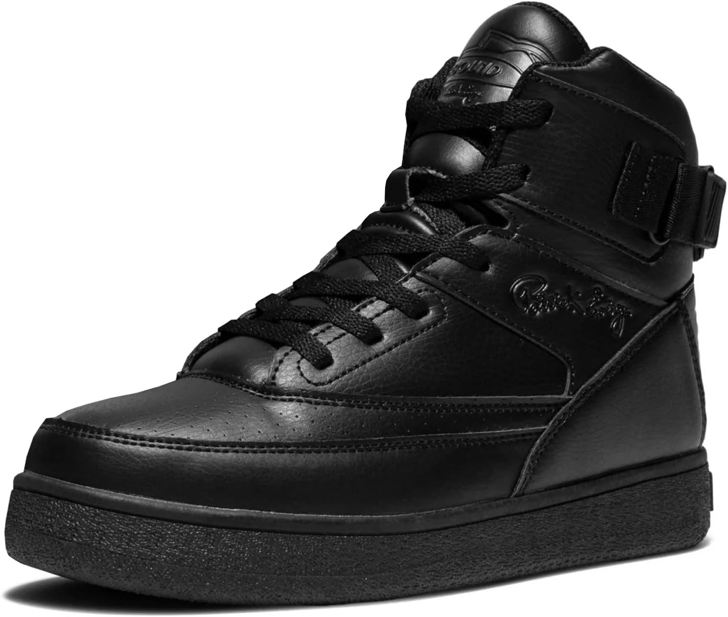 Мужские баскетбольные кроссовки EWING 33 HI x ORION REBOUND, Ретро-дизайн 1990 года с ремешком на щиколотке, гибридные спортивные командные кроссовки, черный
Мужские баскетбольные кроссовки EWING 33 HI x ORION REBOUND, Ретро-дизайн 1990 года с ремешком на щиколотке, гибридные спортивные командные кроссовки, черный