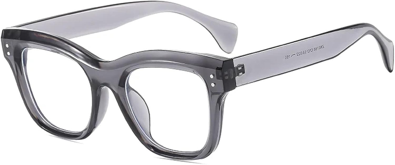 Солнцезащитные очки с защитой от УФ-излучения UV400 | Заклепки "Кошачий глаз" | Для женщин и мужчин, для занятий спортом на открытом воздухе и вождения DSVIGF, Grey Clear
Солнцезащитные очки с защитой от УФ-излучения UV400 | Заклепки "Кошачий глаз" | Для женщин и мужчин, для занятий спортом на открытом воздухе и вождения DSVIGF, Grey Clear