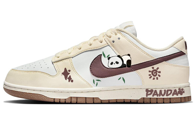 Кроссовки Nike Dunk Skateboarding Shoes Women's Low-top Brown/White, цвет Off White
Кроссовки Nike Dunk Skateboarding Shoes Women's Low-top Brown/White, цвет Off White