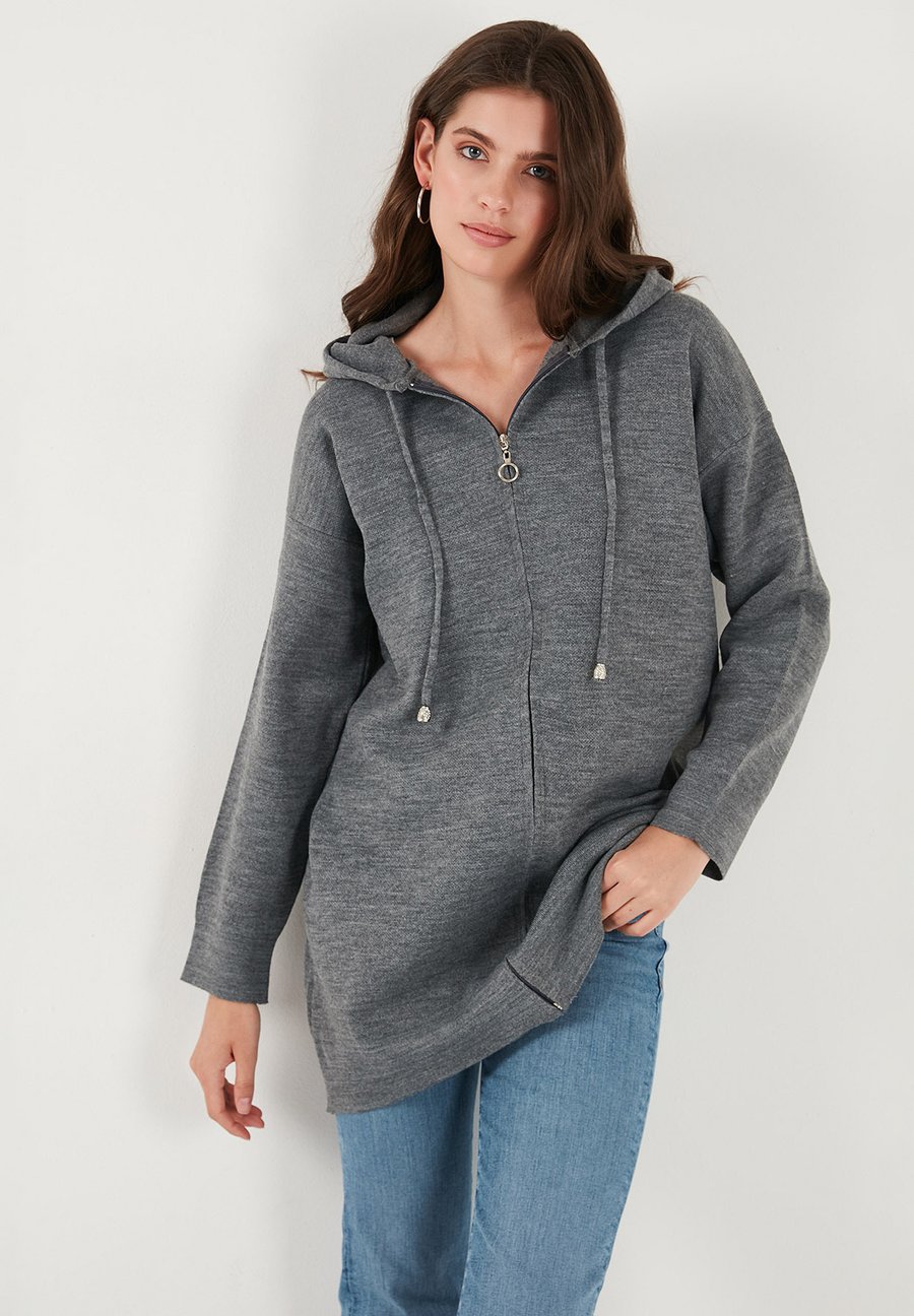 Кардиган LELA Cardigan, Anthracite
Кардиган LELA Cardigan, Anthracite