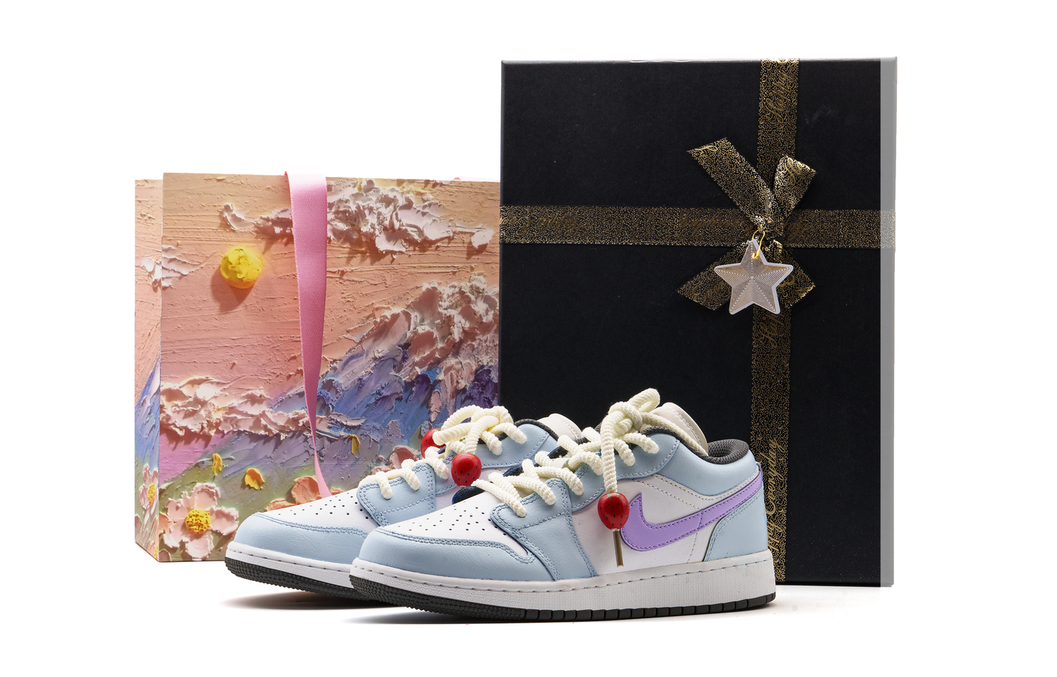 Jordan Кроссовки Air 1 с амортизацией, износостойкие низкие винтажные баскетбольные унисекс бело-сине-фиолетовые, цвет White Blue Purple
Jordan Кроссовки Air 1 с амортизацией, износостойкие низкие винтажные баскетбольные унисекс бело-сине-фиолетовые, цвет White Blue Purple