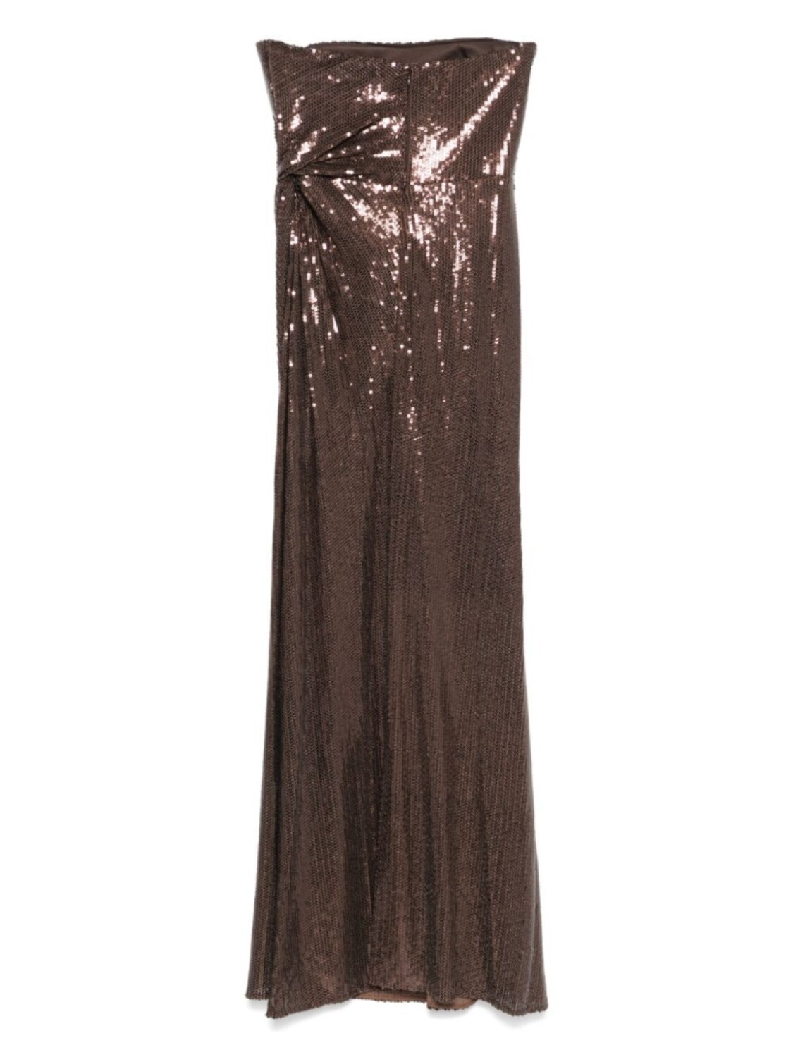 Alex Perry вечернее платье с пайетками, коричневый
Alex Perry вечернее платье с пайетками, коричневый