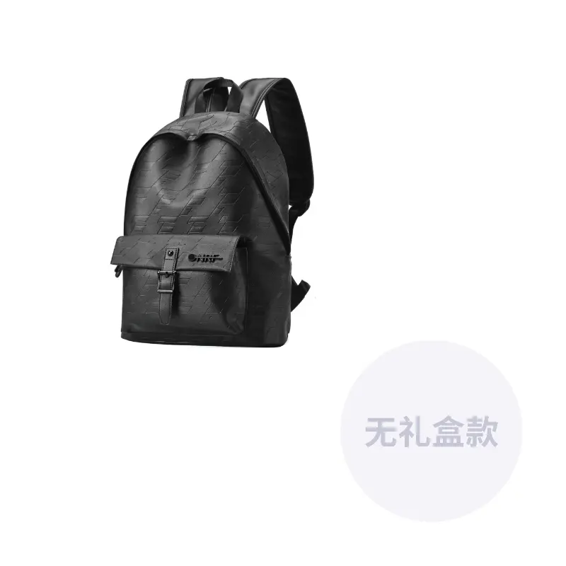 ONRF Повседневный рюкзак для ноутбука из ПВХ унисекс черный, Black 1
ONRF Повседневный рюкзак для ноутбука из ПВХ унисекс черный, Black 1