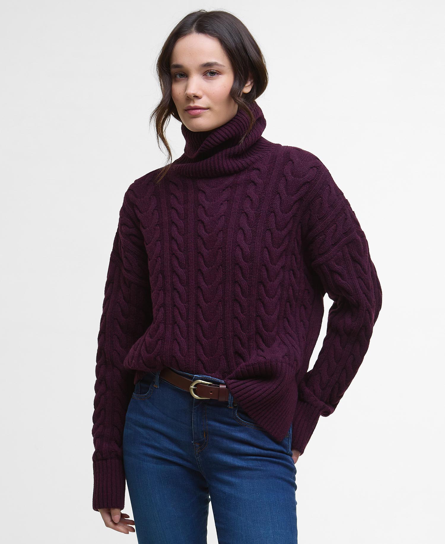 Джемпер Barbour Embleton Rollneck, Black Cherry
Джемпер Barbour Embleton Rollneck, Black Cherry