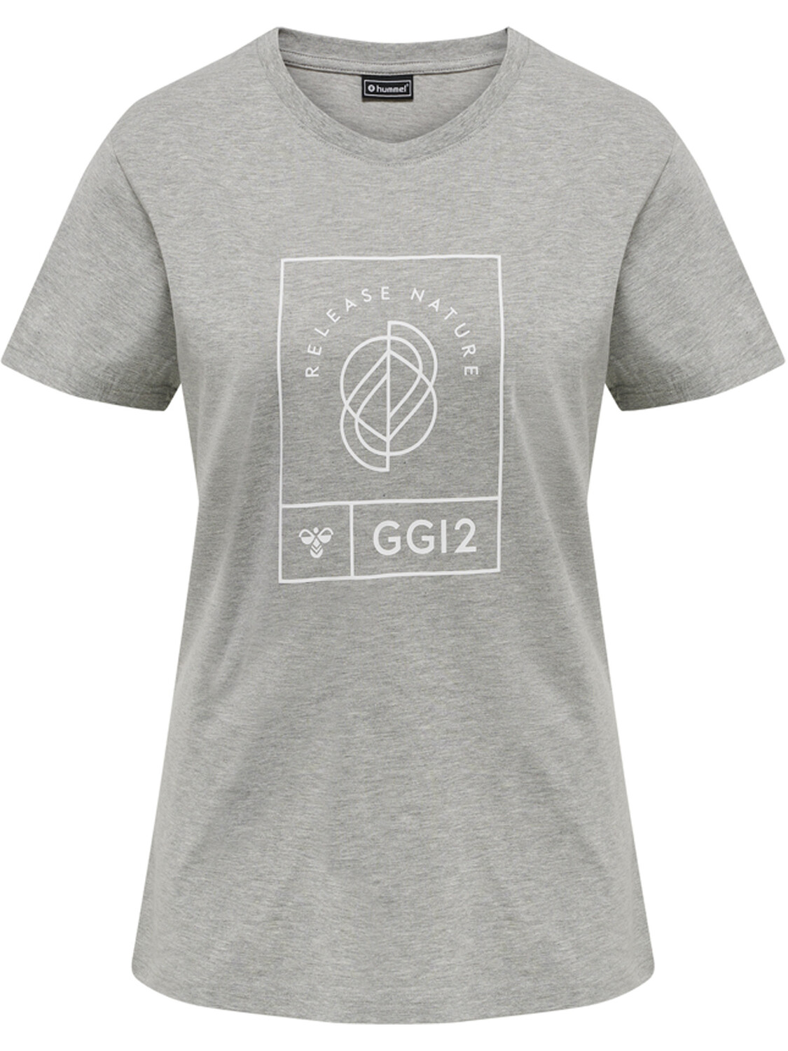 Футболка Hummel S/S Woman, серый меланж
Футболка Hummel S/S Woman, серый меланж