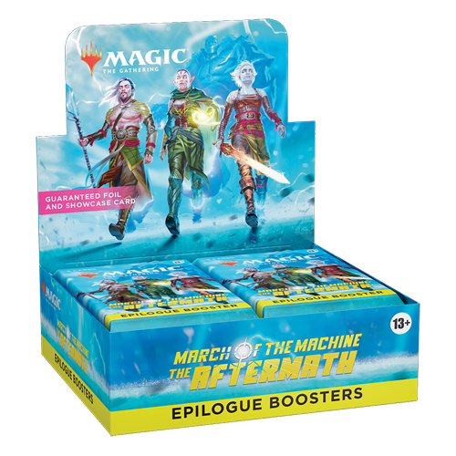 Карточная игра Magic: The Gathering – March Of The Machine: The Aftermath – Epilogue Booster Box Wizards Of The Coast
Карточная игра Magic: The Gathering – March Of The Machine: The Aftermath – Epilogue Booster Box Wizards Of The Coast