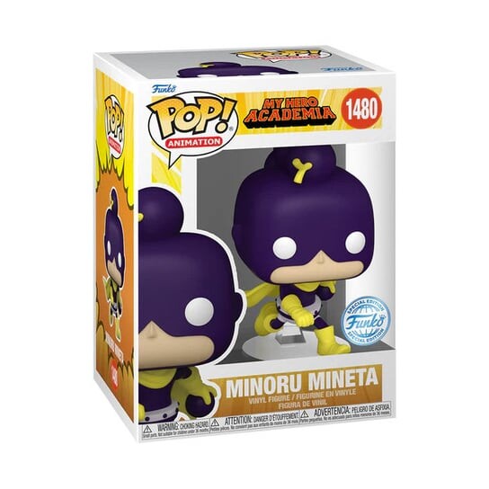 Funko Pop!, Коллекционная фигурка, Анимация: Моя геройская академия — Минору Минета
Funko Pop!, Коллекционная фигурка, Анимация: Моя геройская академия — Минору Минета