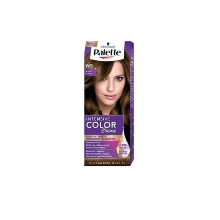Перманентная краска для волос Intensiv Color Creme W5 Nougat, Palette
Перманентная краска для волос Intensiv Color Creme W5 Nougat, Palette